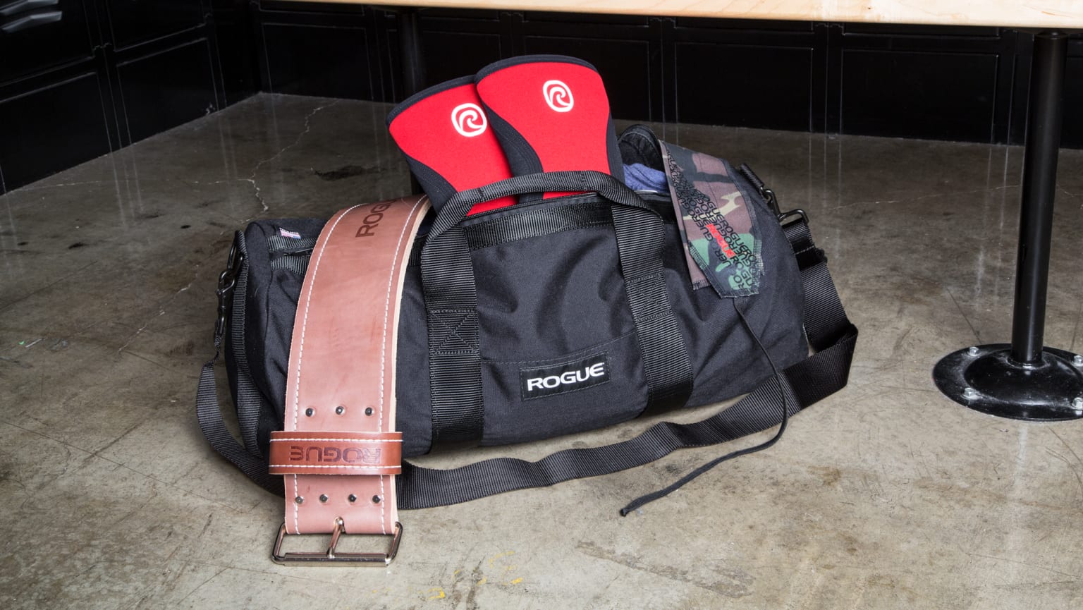 Rogue Gym Bag Black Rogue Fitness GB